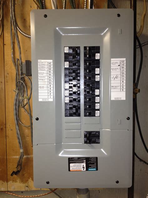 can you box in an electrical panel|inside electrical panel box.